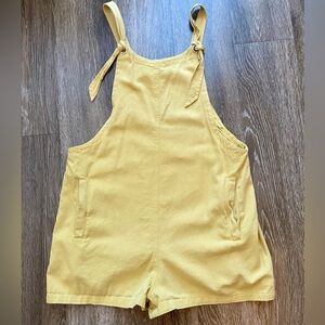 Yellow Romper